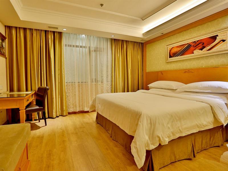 Vienna Hotel Wuhan International Convention And Exhibition Centre Esterno foto