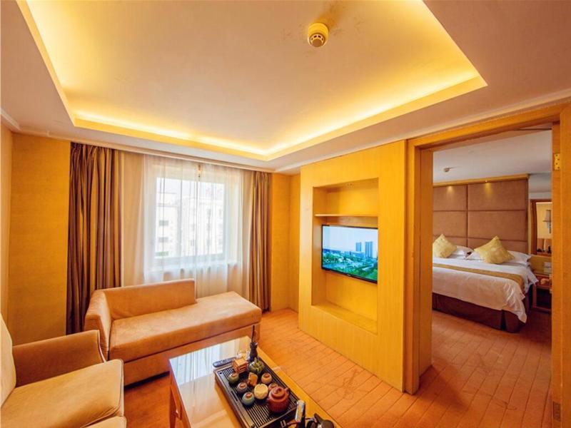 Vienna Hotel Wuhan International Convention And Exhibition Centre Esterno foto